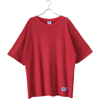 ラッセルアスレティック(Russell Athletic)の90s RUSSELL Red Border Tee(Tシャツ/カットソー(七分/長袖))