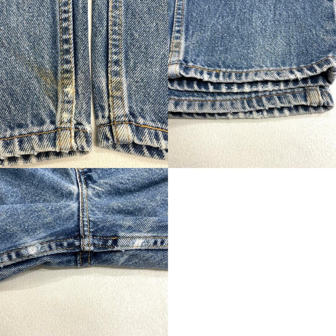 90's US古着 リーバイス Levi's 550 デニム パンツ テーパード サイズ：W32 L30 インディゴ 【中古】