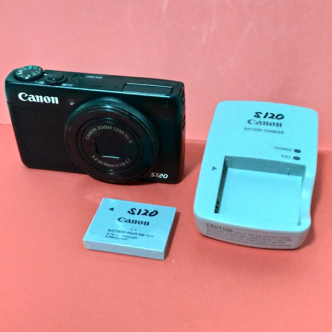 Canon - Canon PowerShot S120 パワーショットの通販 by ミランダ's