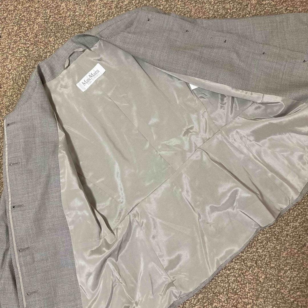 Max Mara - マックスマーラ MaxMara 上下セットアップ スーツ スカート
