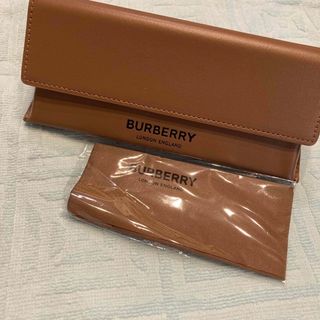 バーバリー(BURBERRY)のバーバリー メガネケース　BURBERRY(サングラス/メガネ)