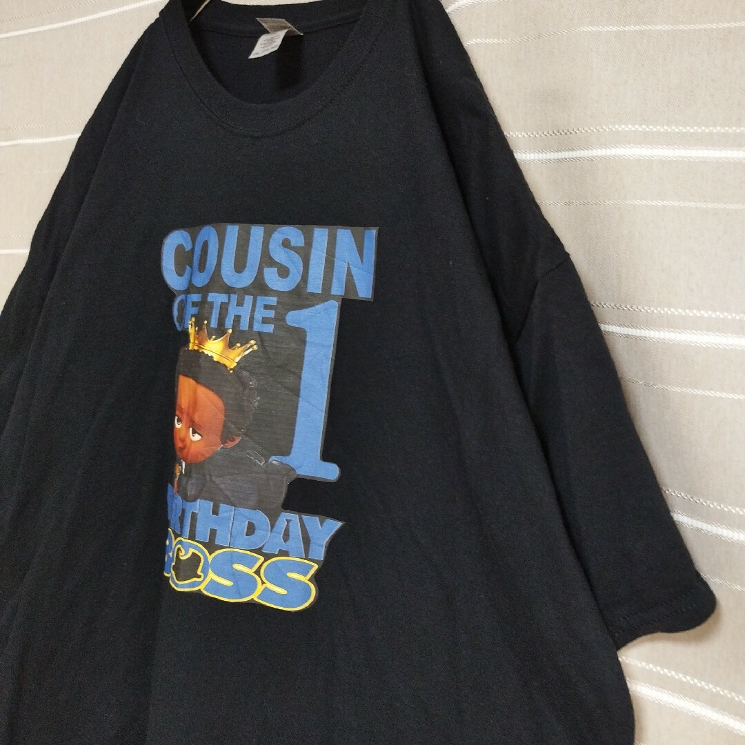 日本最級 ボスベイビードリームワークスアニメキャラクタームービーT