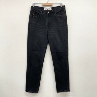 US古着 ゲス ジーンズ GUESS JEANS ブラックデニム パンツ テーパード スリム ORIGINAL FIT CLASSIC FIT NALLOW LEG サイズ：W33 L31  【中古】