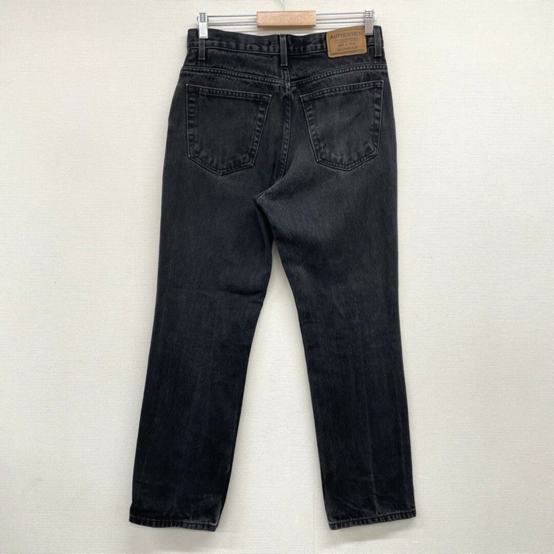 US古着 リーバイス LEVI STRAUSS SIGNATURE ブラックデニム パンツ Regular サイズ：W32 L30.5 【中古】