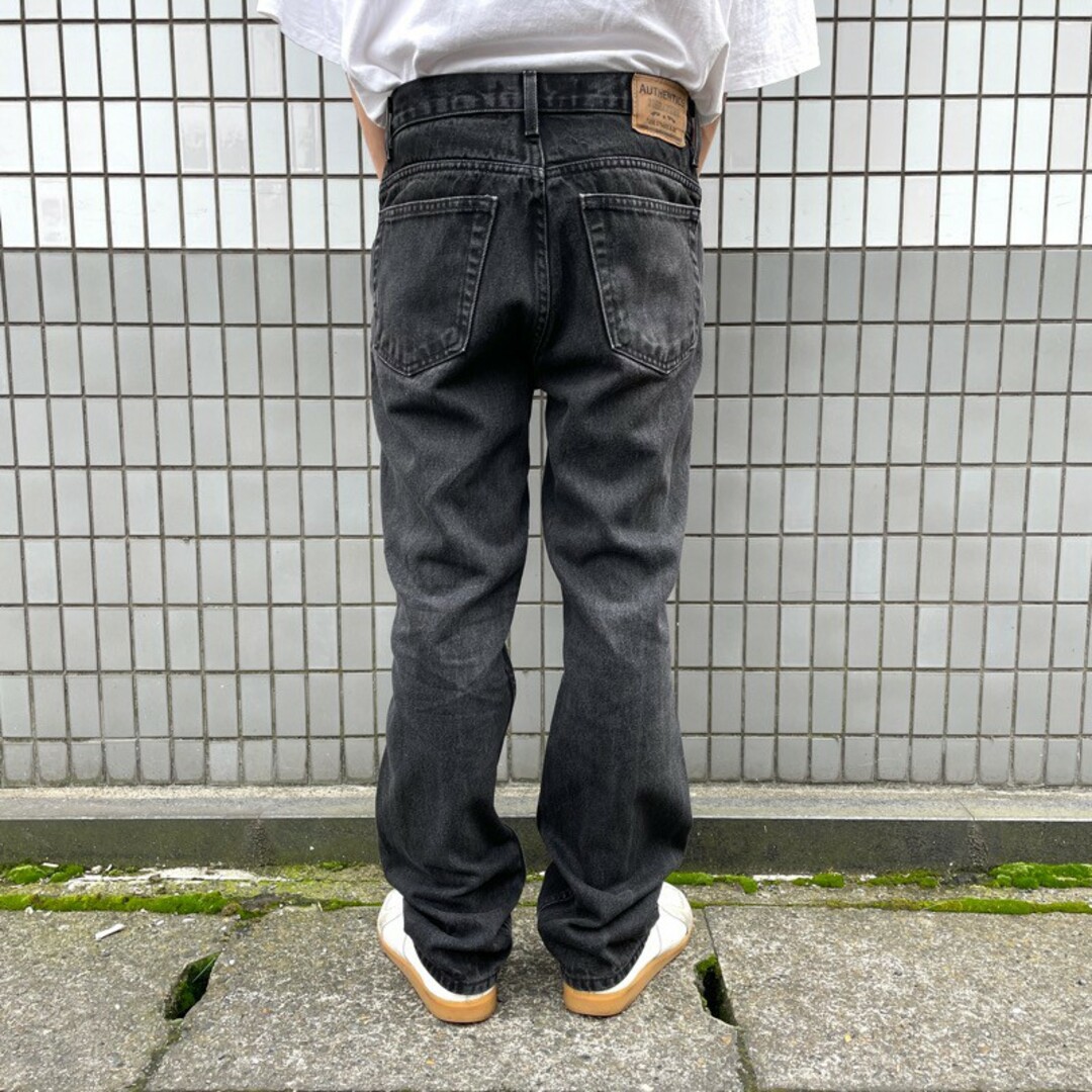 Levi's - US古着 リーバイス LEVI STRAUSS SIGNATURE ブラックデニム