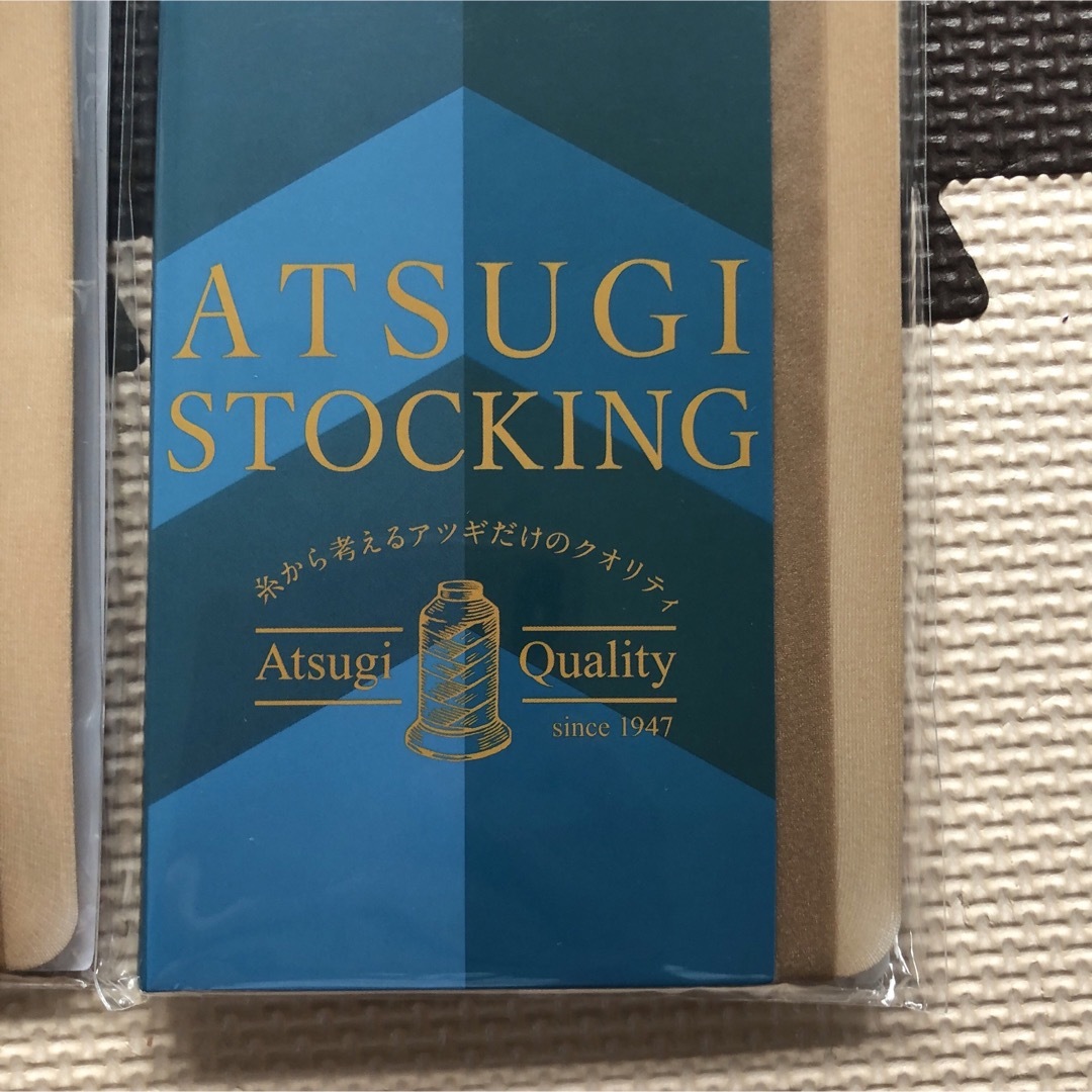 Atsugi(アツギ)のATSUGI アツギ　なめらかで美しく。夏。ひざ下丈 ストッキング　18足セット レディースのレッグウェア(タイツ/ストッキング)の商品写真