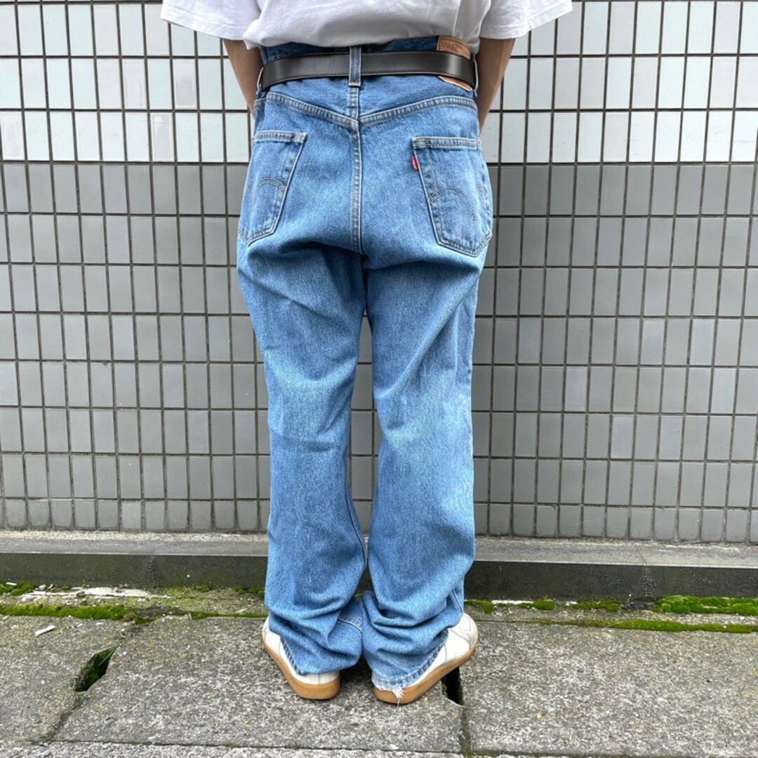 US リーバイス Levi's 550 デニム パンツ テーパード RELAXED FIT サイズ：W37 L32.5 インディゴ