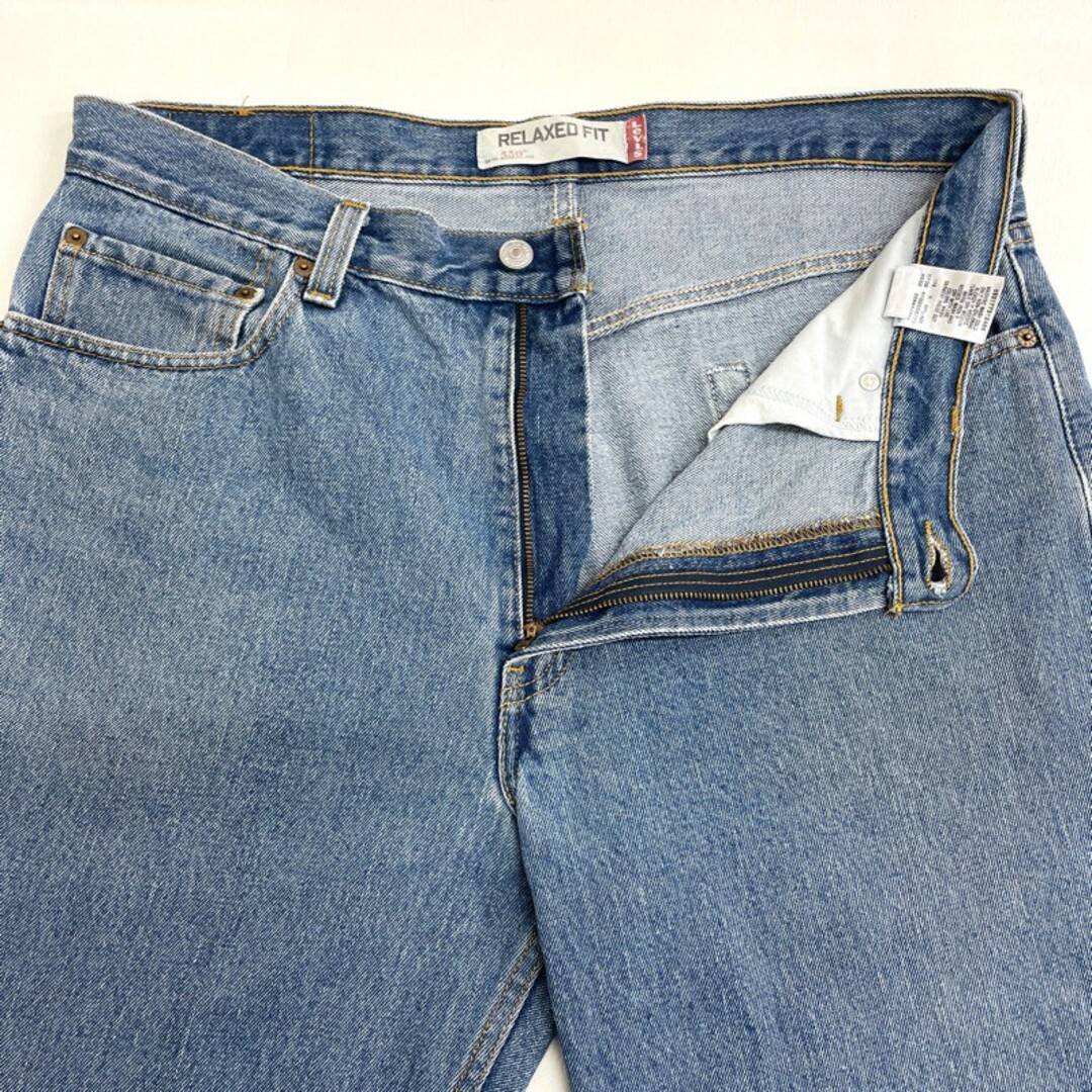 リーバイス Levi's 550 RELAXED FIT テーパードジーンズ デニムパンツ メンズw28 /eaa341962