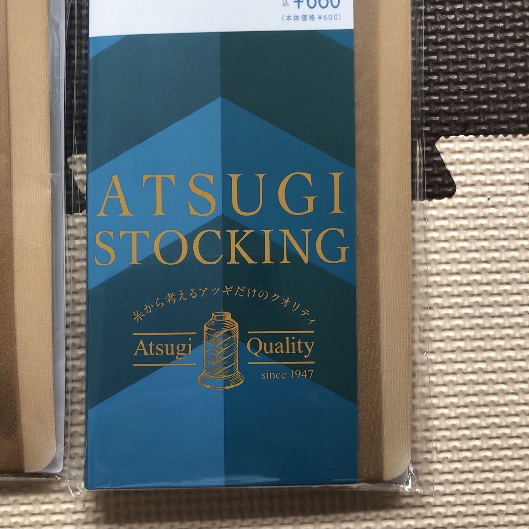 Atsugi(アツギ)のATSUGI アツギ　なめらかで美しく。夏。 ひざ下丈 ストッキング　9足セット レディースのレッグウェア(タイツ/ストッキング)の商品写真