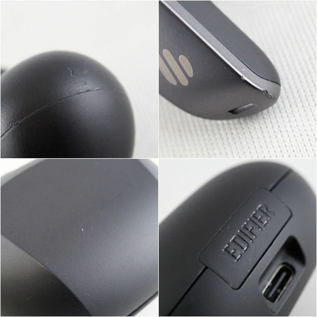 EDIFIER NeoBuds Pro 完全ワイヤレスイヤホン USED美品 エディファイア ノイズキャンセリング 外音取込 IP54 防水防塵 完動品 S V8383 7