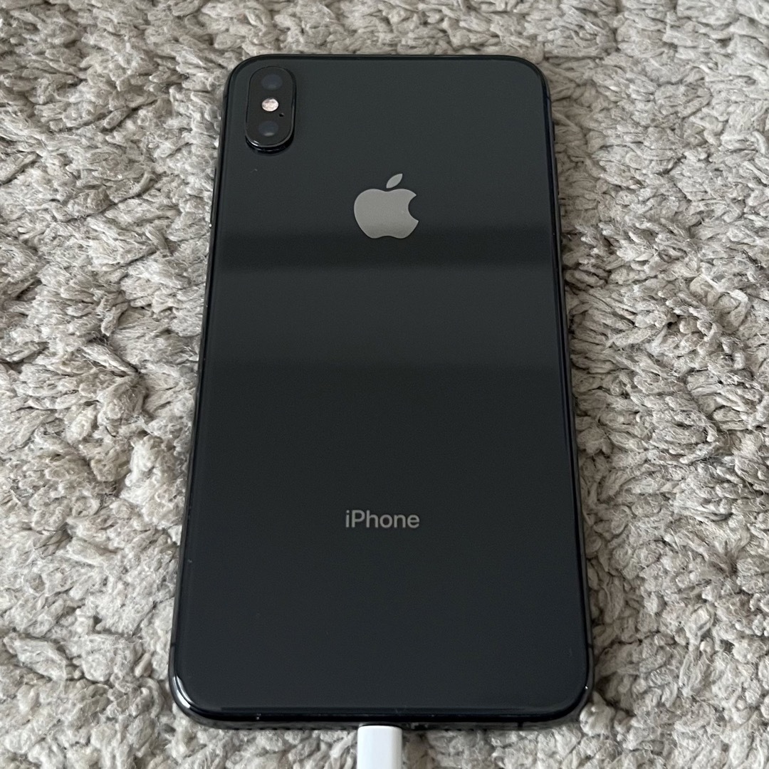 iPhone XS MAX Space Gray 64GB【新品未使用】