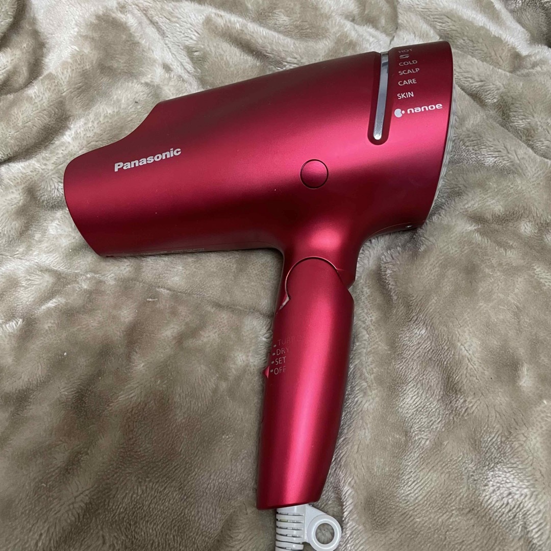 Panasonic - Panasonic ヘアドライヤー ナノケア 2019年製の通販 by