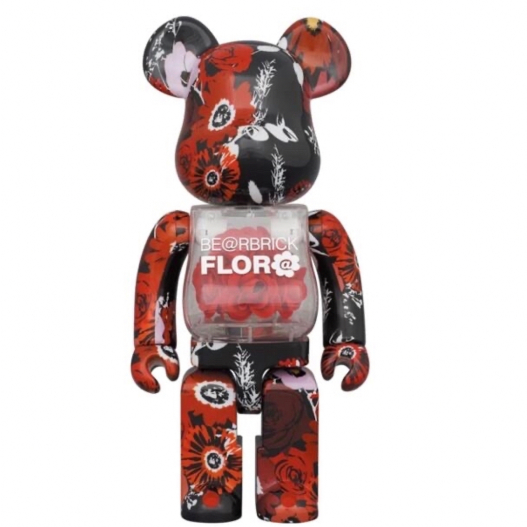 BE@RBRICK FLOR@ 400％ medicom toy ベアブリック