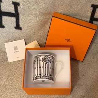 エルメス(Hermes)のエルメス　アッシュデコ　マグカップ　新品未使用(グラス/カップ)