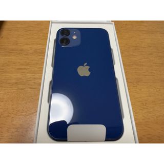 アイフォーン(iPhone)のiPhone12mini 128GB 青　交換型番未使用品(スマートフォン本体)