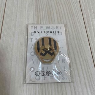 ウーバーワールド(UVERworld)の未使用未開封　UVERworld スマホリング(ミュージシャン)