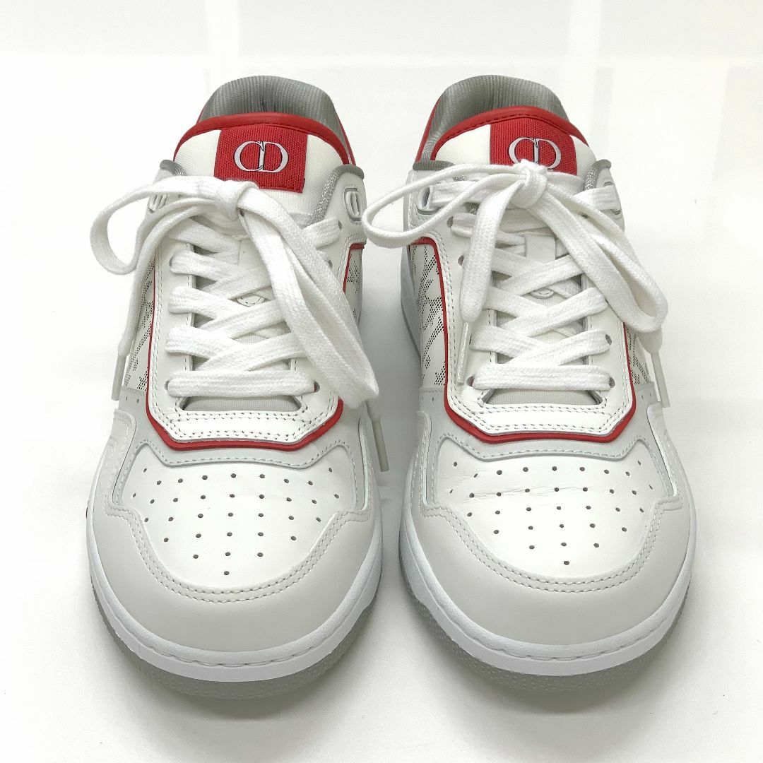 Christian Dior(クリスチャンディオール)の6891 未使用 クリスチャンディオール B27 オブリーク レザー スニーカー メンズの靴/シューズ(スニーカー)の商品写真