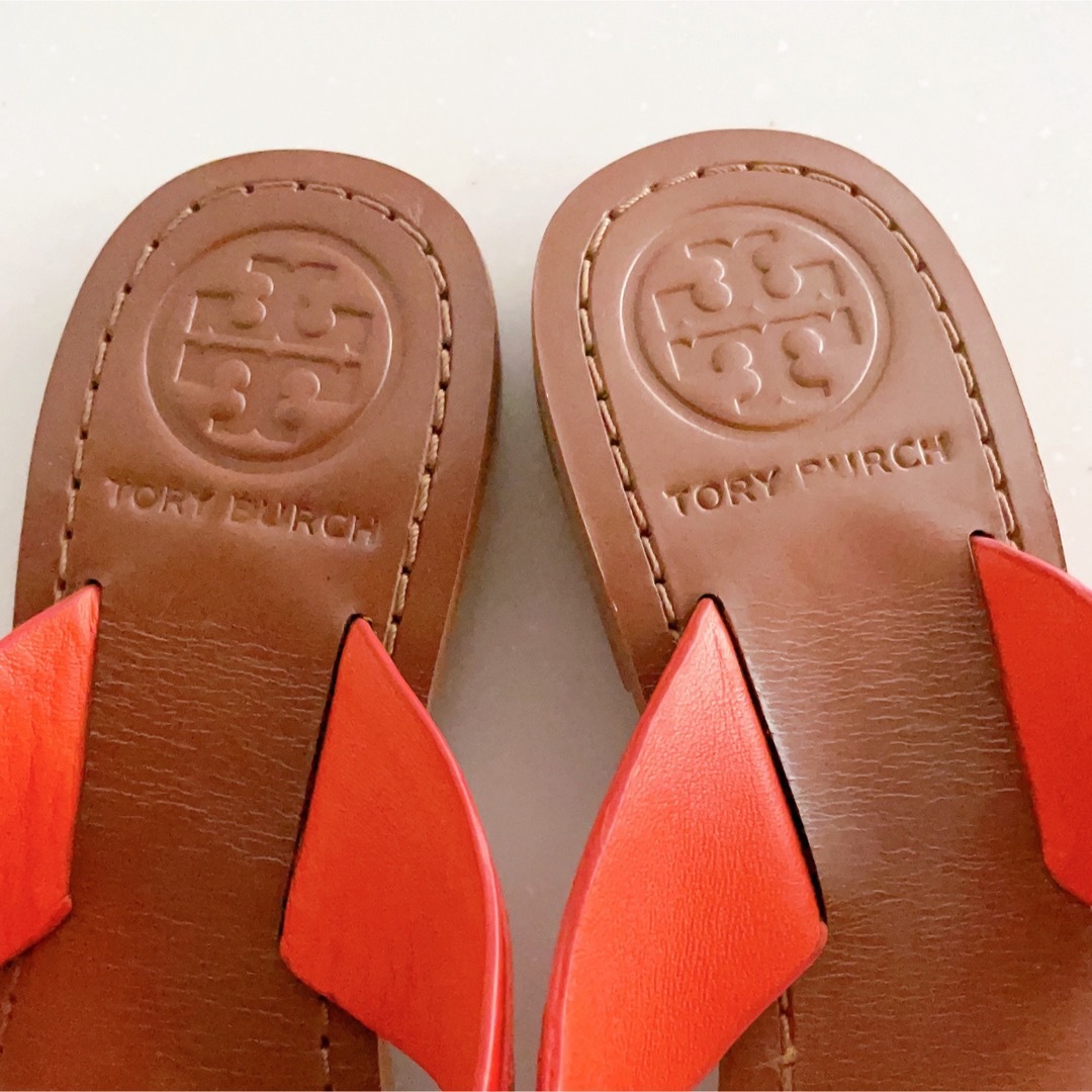 Tory Burch - 新品、未使用！！ トリーバーチ サンダル の通販 by ...