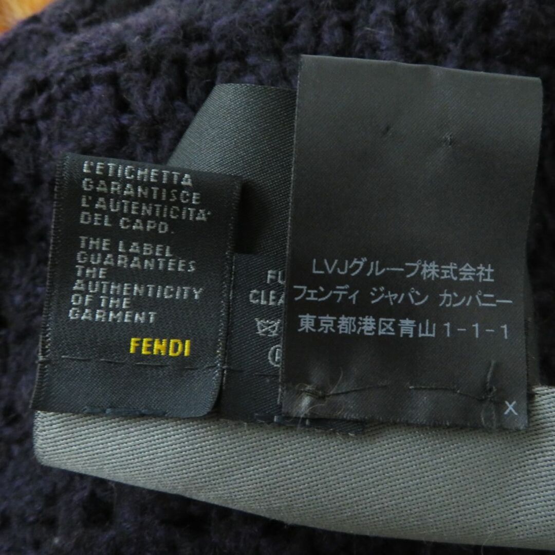 FENDI - 極美◎正規品 伊製 FENDI フェンディ レディース フォックス