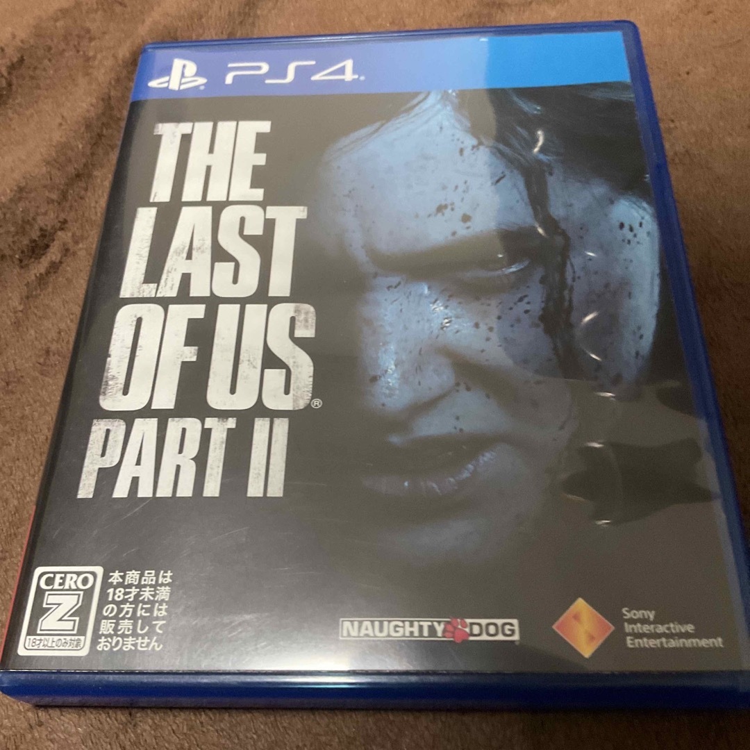 PlayStation4(プレイステーション4)のThe Last of Us Part II（ラスト・オブ・アス パートII）  エンタメ/ホビーのゲームソフト/ゲーム機本体(家庭用ゲームソフト)の商品写真