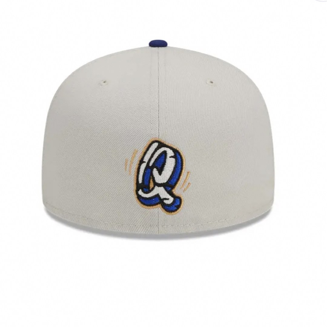 通販 【激レアカスタム】NEW ERA ドジャース 59fifty ツートン 海外