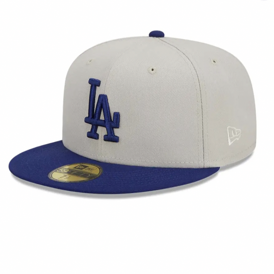 通販 【激レアカスタム】NEW ERA ドジャース 59fifty ツートン 海外