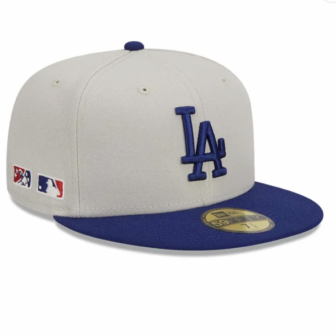 LA【激レアカスタム】NEW ERA ドジャース 59fifty ツートン 海外別注