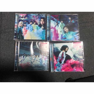 ケヤキザカフォーティーシックス(欅坂46(けやき坂46))の櫻坂46 Start over!  ABCD初回盤 CD Blu-ray 22(ポップス/ロック(邦楽))