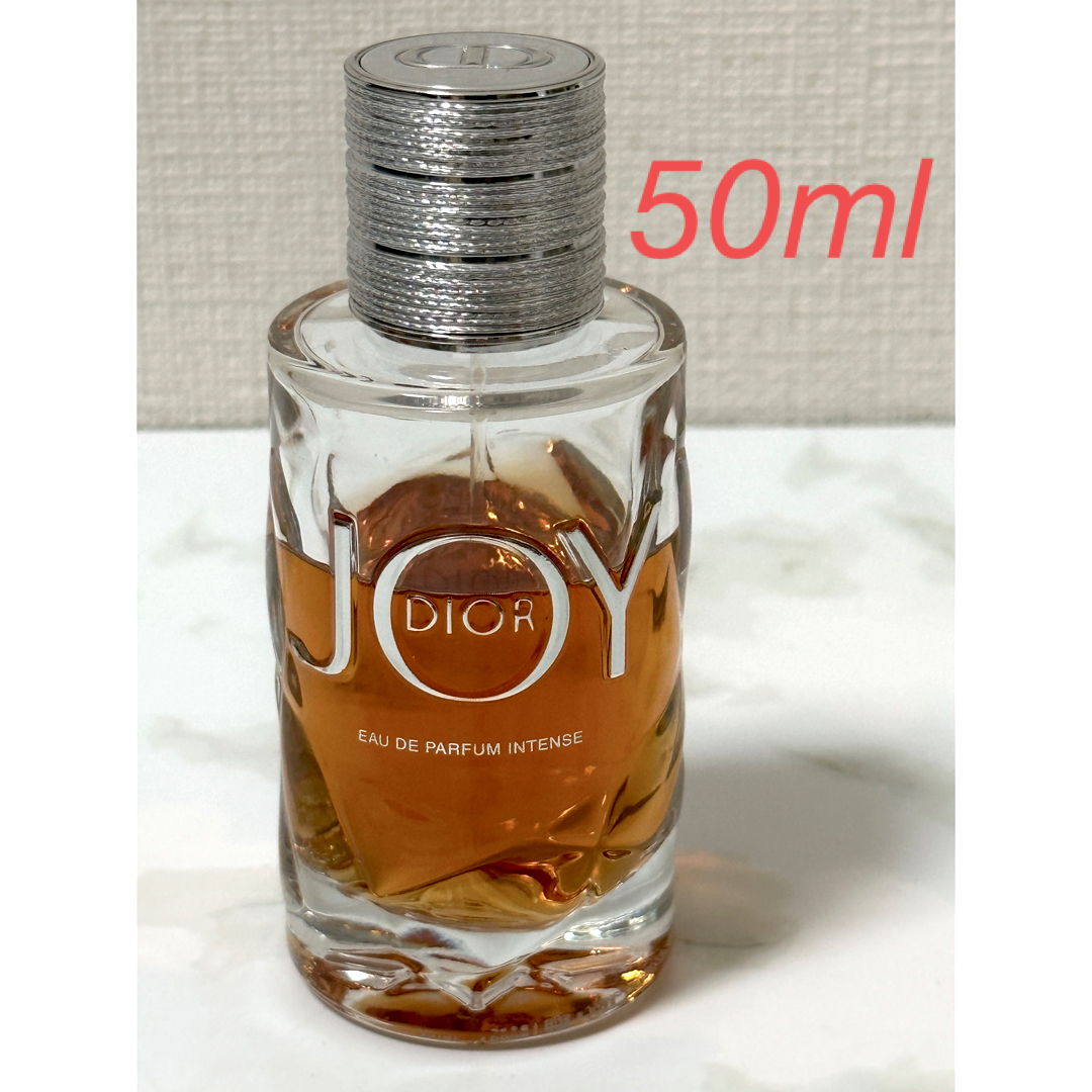 Dior joy ジョイ インテンス オードパルファム 50ml - 香水(女性用)