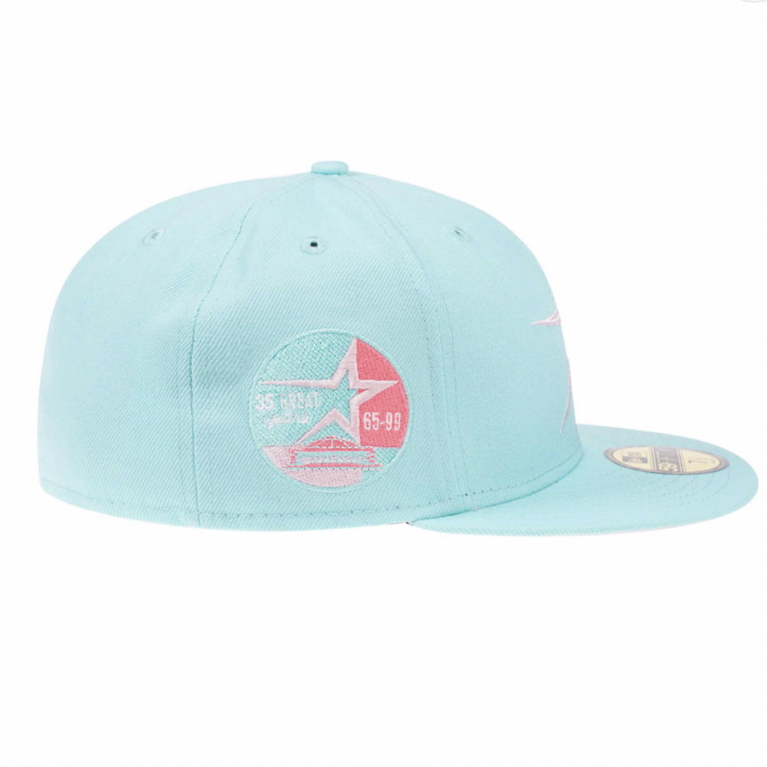 【美色激レア】NEW ERA アストロズ 59fifty ティファニーブルー