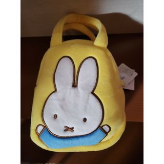 ミッフィー(miffy)のミッフィーぽてバッグ イエロー(その他)