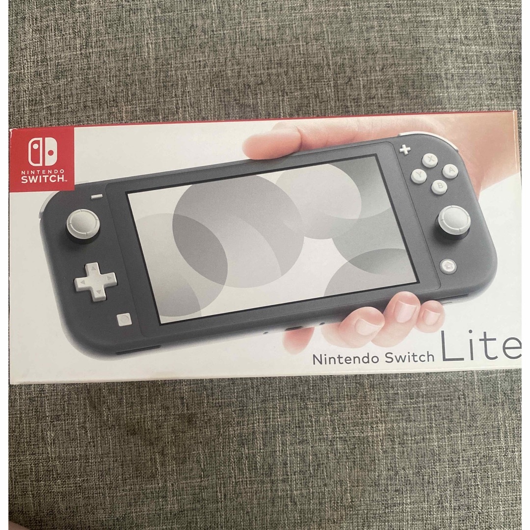 Nintendo Switch Liteグレー