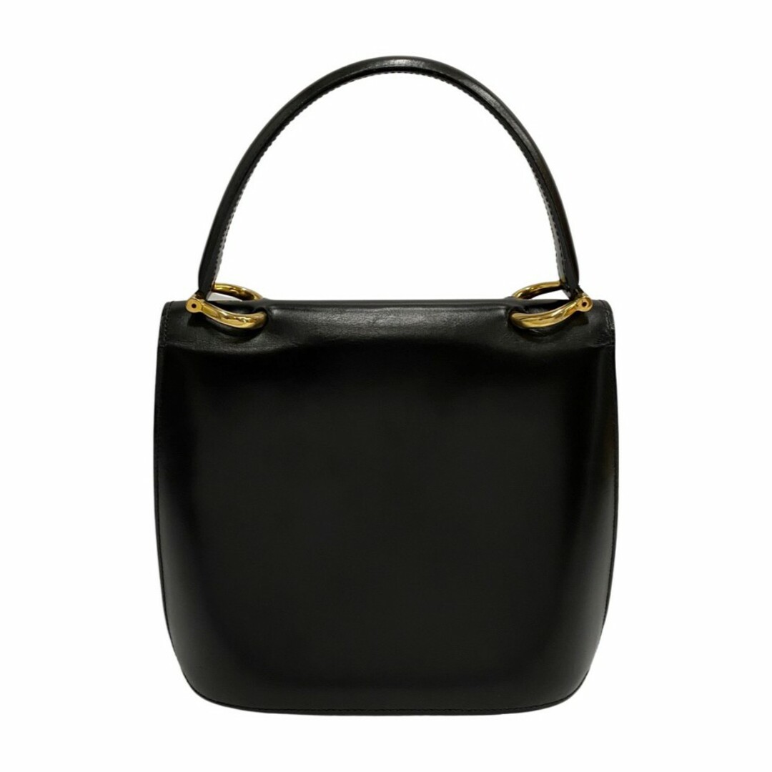 celine - 極 美品 CELINE セリーヌ ガンチーニ 金具 ダブルフラップ celine - 極 美品 CELINE セリーヌ ガンチーニ 金具 ダブルフラップ