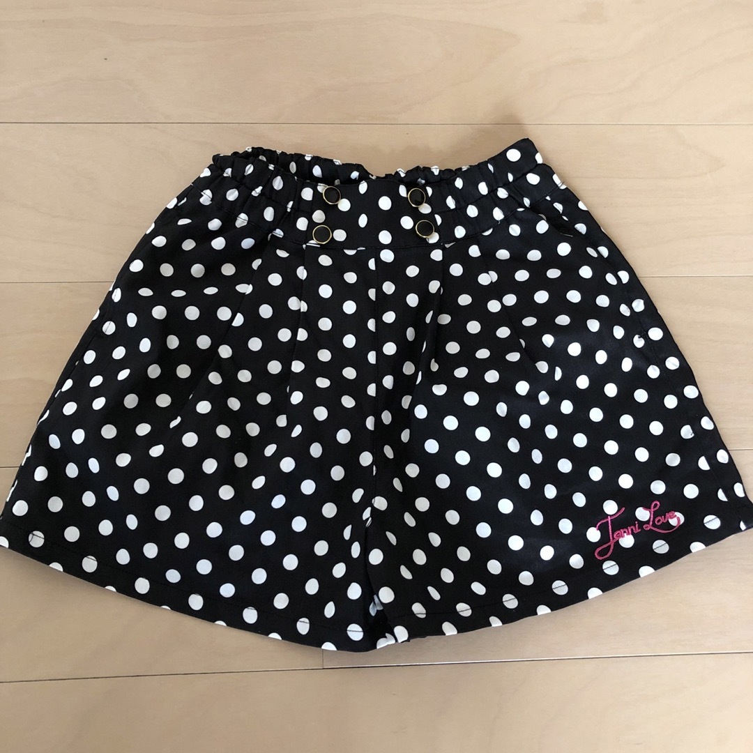 ジェニイ140 ショートパンツ キッズ/ベビー/マタニティのキッズ服女の子用(90cm~)(パンツ/スパッツ)の商品写真