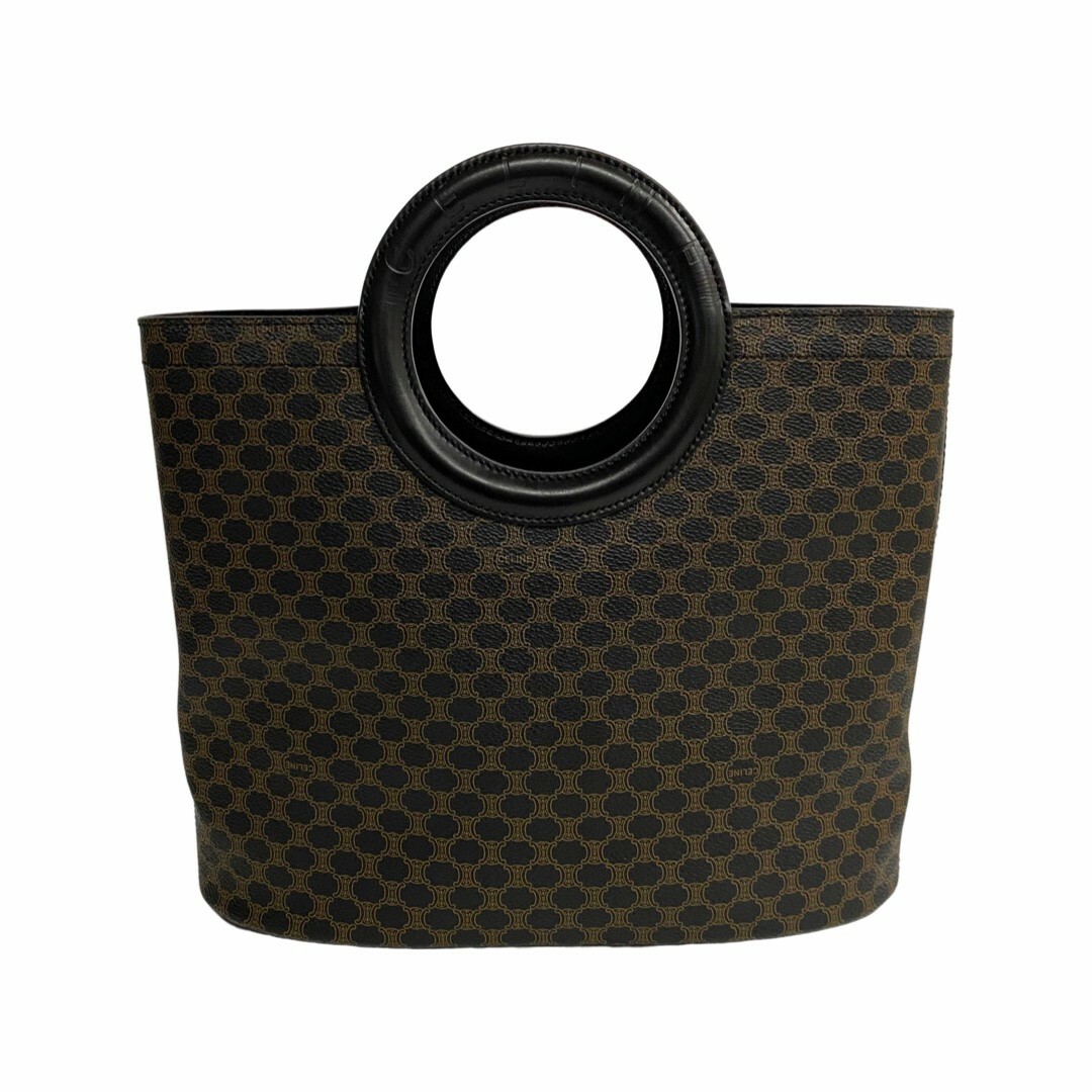 大阪のショップ 極 美品 CELINE セリーヌ マカダム ブラゾン