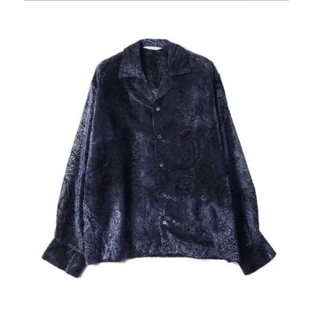 JieDa OPAL OPEN COLLAR SHIRT