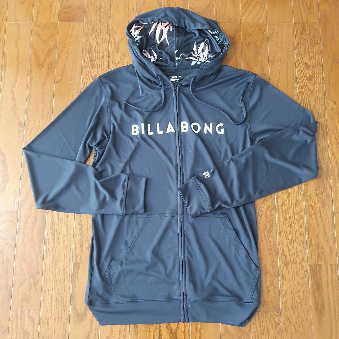 新品 BILLABONG(ビラボン) ラッシュガード パーカー メンズ Lサイズ水着