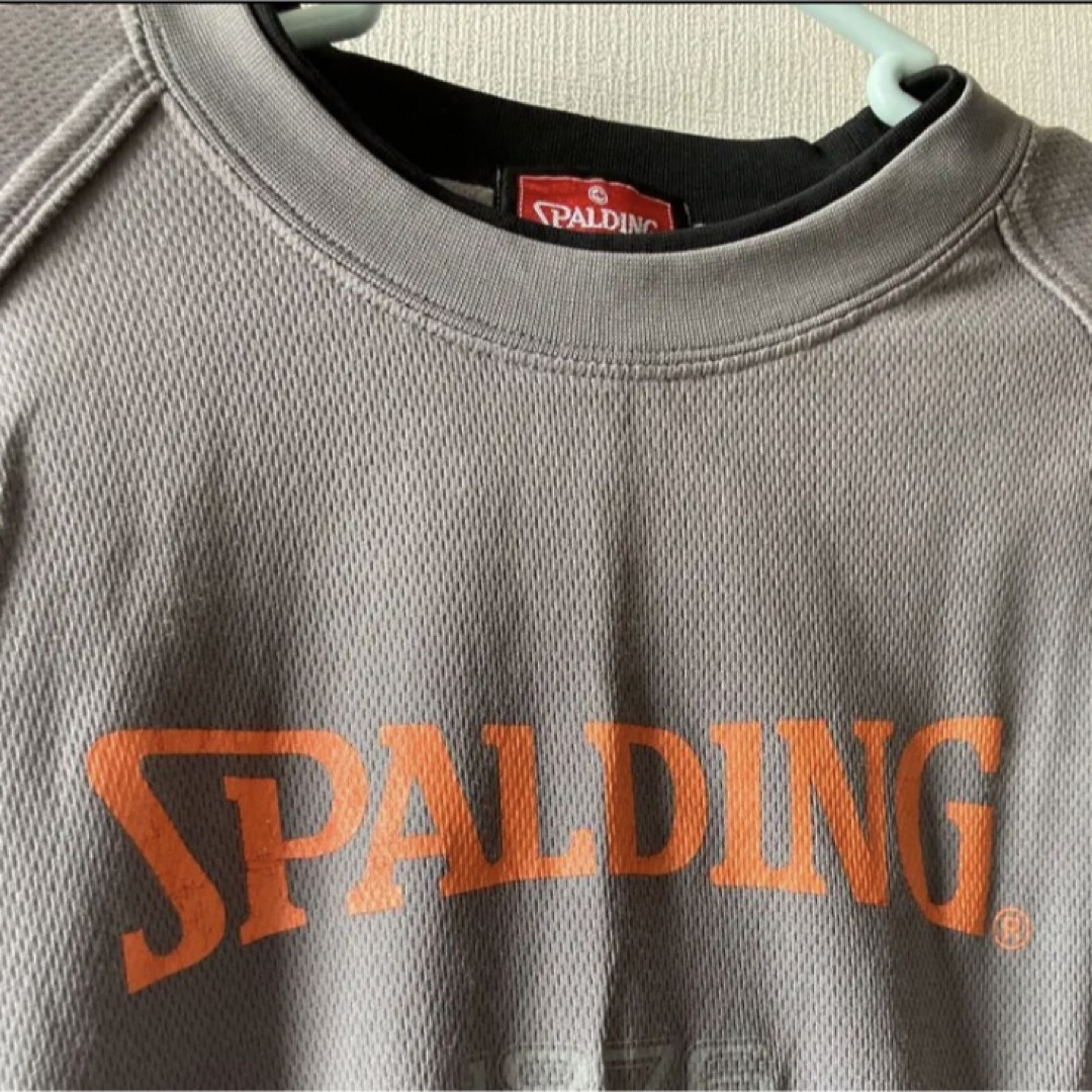 SPALDING(スポルディング)の美品・Lサイズ 長袖スポーツウェア♡ メンズのトップス(Tシャツ/カットソー(七分/長袖))の商品写真