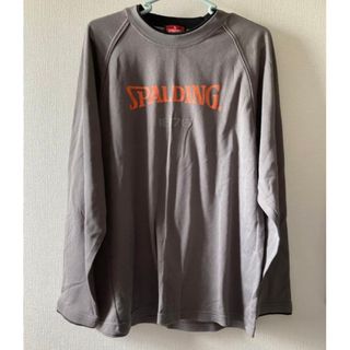 スポルディング(SPALDING)の美品・Lサイズ 長袖スポーツウェア♡(Tシャツ/カットソー(七分/長袖))