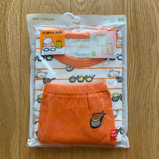 ユニクロ(UNIQLO)の《新品》 ユニクロ　パジャマ　半袖　こぐまちゃん　90(パジャマ)