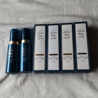 ニューモ 薬用育毛剤 75ml　新品未使用品4本＋開封済2本(スカルプケア)