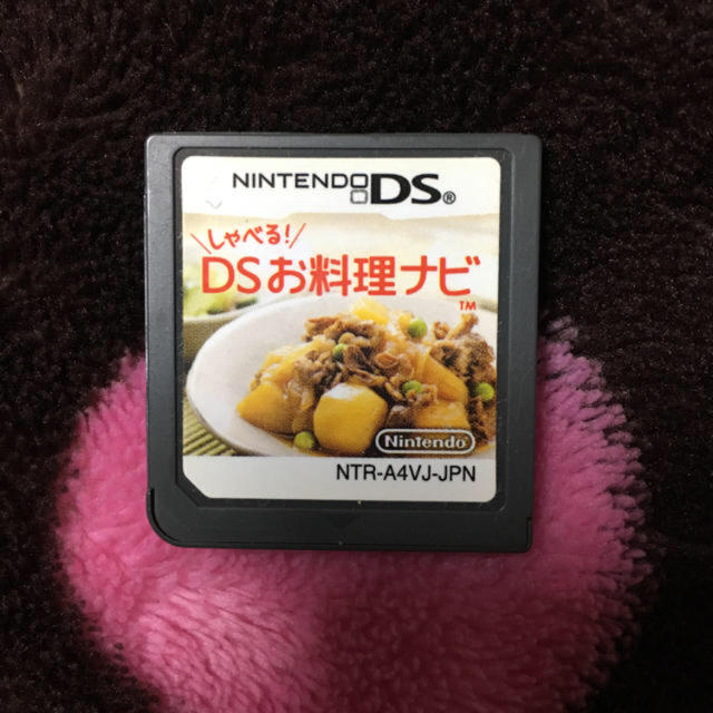 任天堂(ニンテンドウ)のしゃべる！DSお料理ナビ エンタメ/ホビーのゲームソフト/ゲーム機本体(携帯用ゲームソフト)の商品写真