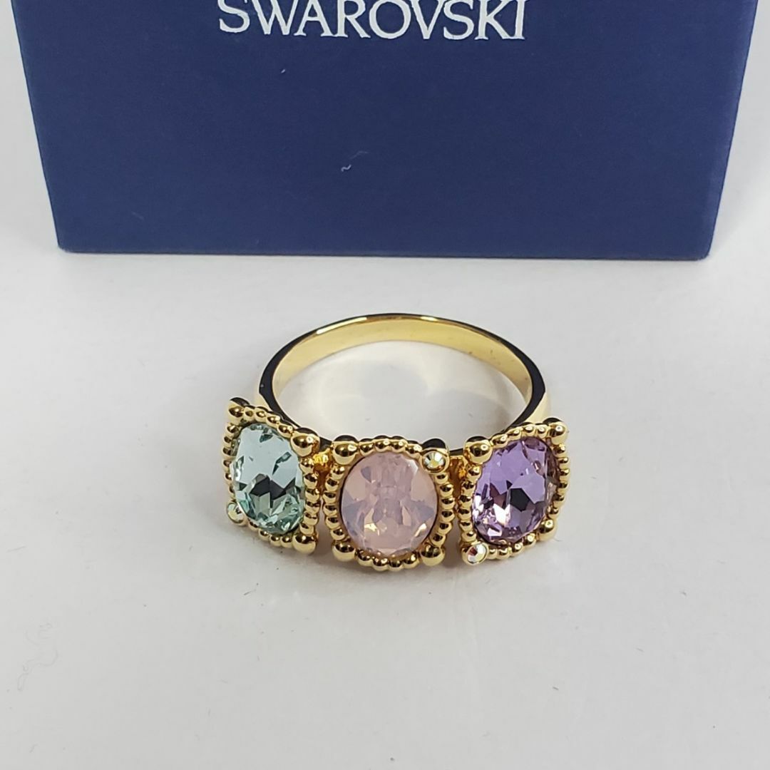 SWAROVSKI - SWAROVSKI スワロフスキー サイズ55 リング 未使用品の