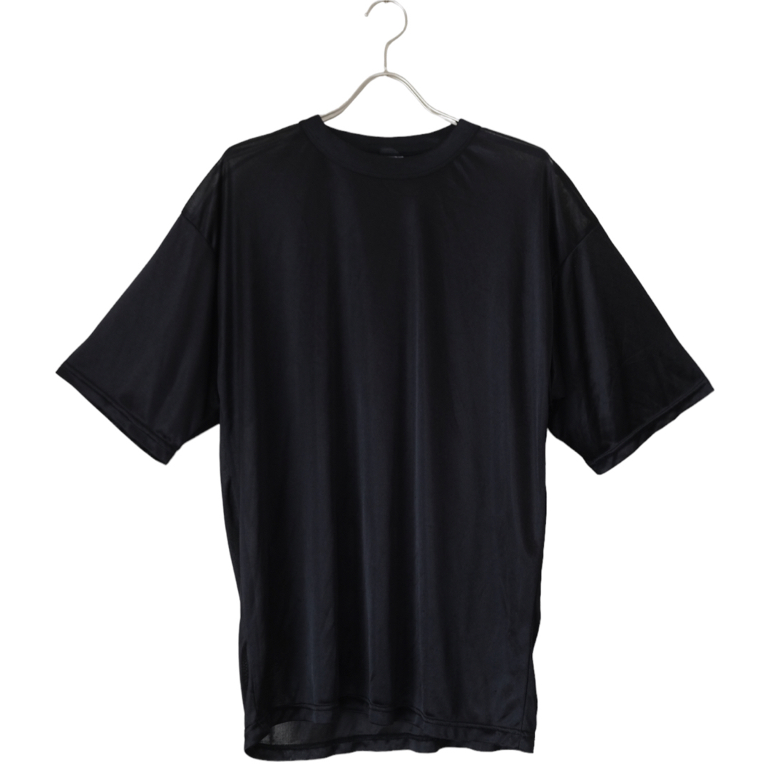 CLAUDIO NUCCI Black See-Through Tee