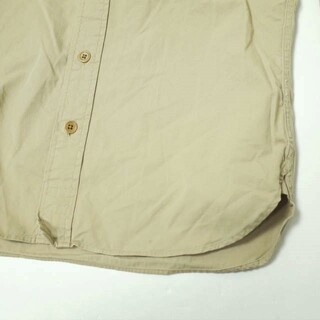 RRL - RRL ダブルアールエル Garment Dyed Twill Military Shirt 