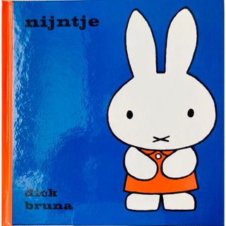 ミッフィー(miffy)の【絵本・洋書】Nijntje/ナインチェちいさなうさこちゃんオランダ語ミッフィー(洋書)