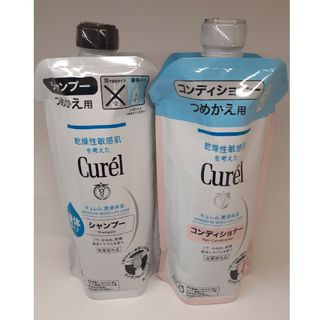 キュレル(Curel)のキュレル　シャンプー1本　コンディショナー　1本　つめかえ(シャンプー/コンディショナーセット)