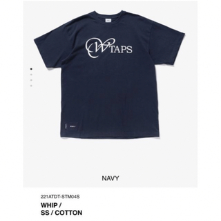 ダブルタップス(W)taps)のWTAPS WHIP SS COTTON(Tシャツ/カットソー(半袖/袖なし))