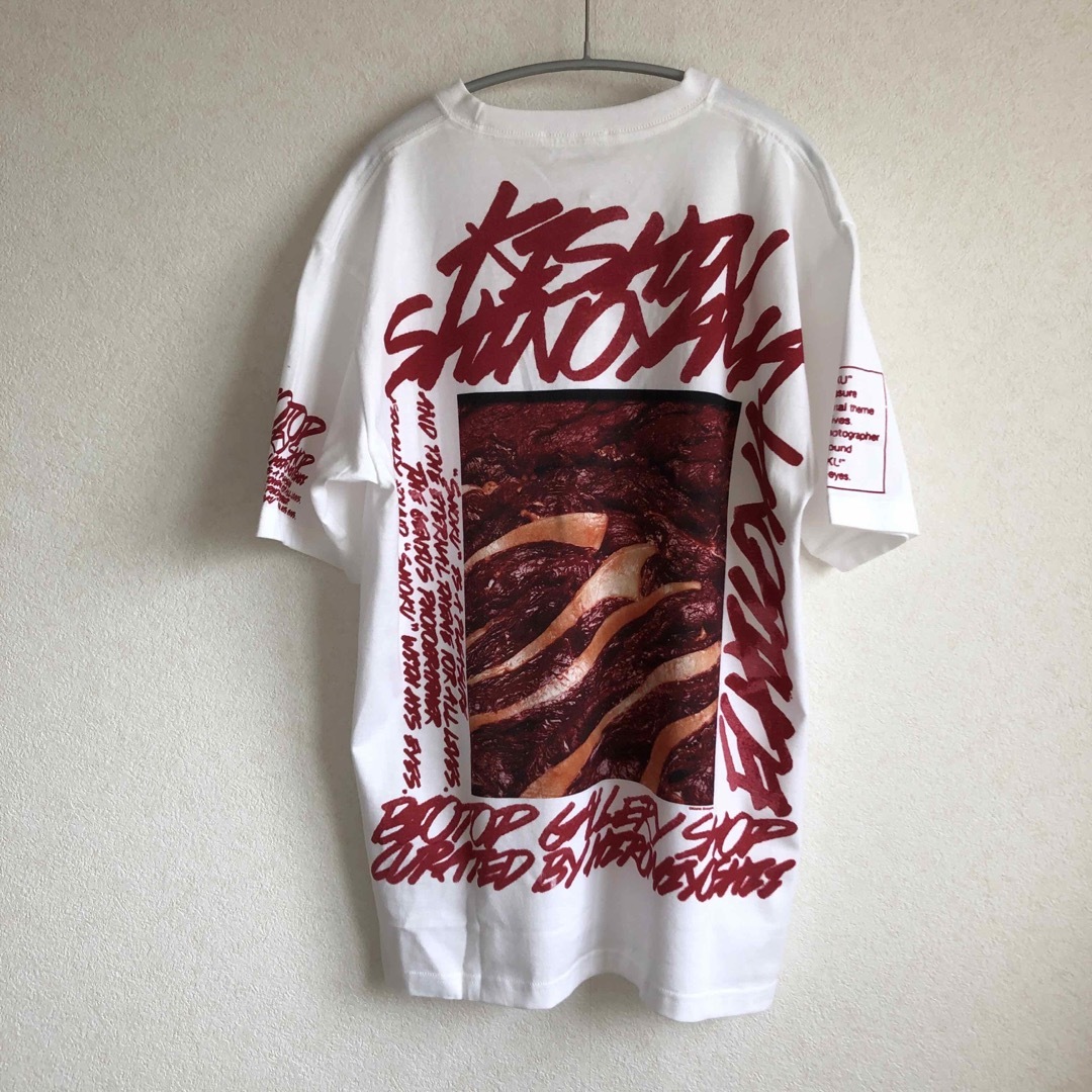 希少 新品 BIOTOP x 篠山紀信 ビオトープTシャツ L - www.sorbillomenu.com