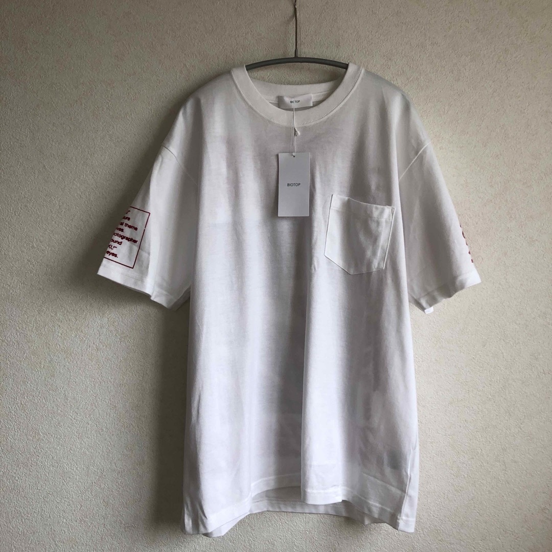 希少　新品　BIOTOP x 篠山紀信 ビオトープTシャツ L